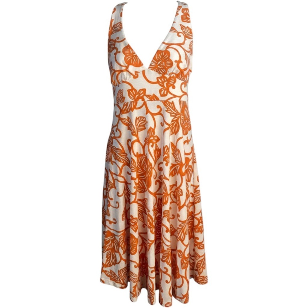 Forever Floral Sundress Womens Large USA Y2k 2000s Beachy Boho Indie